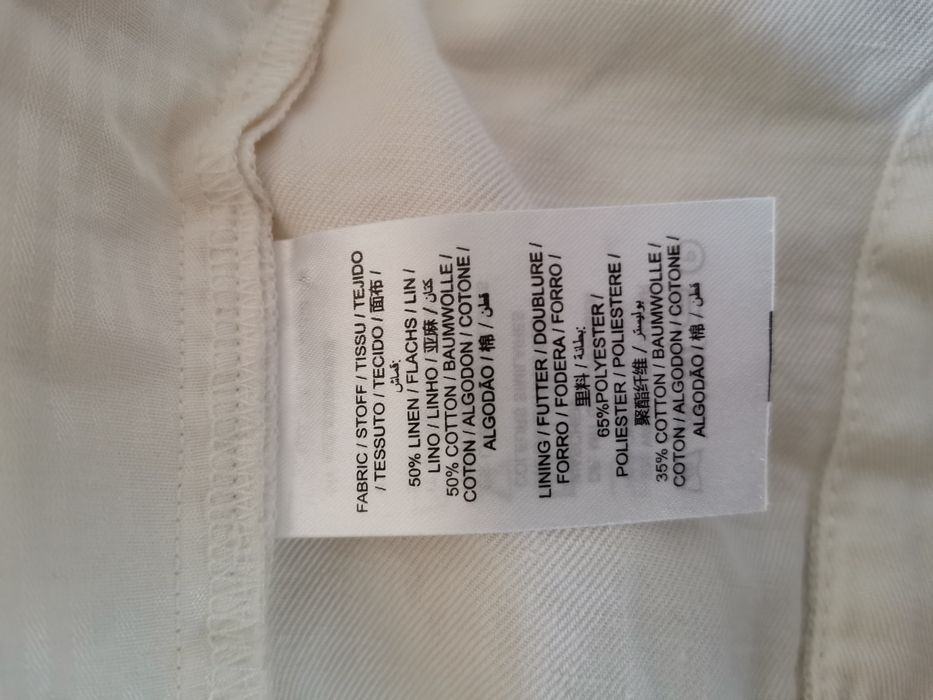 Лльняні шорти Gant