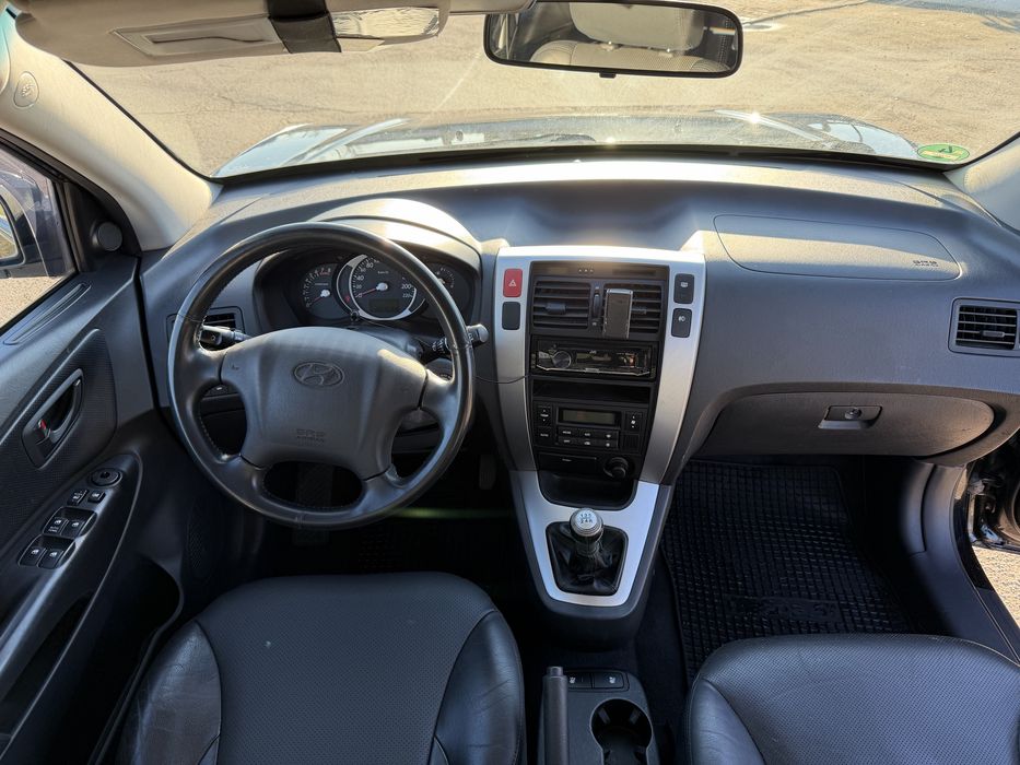 Hyundai Tucson 2.0 Газ/Бензин 2007 рік