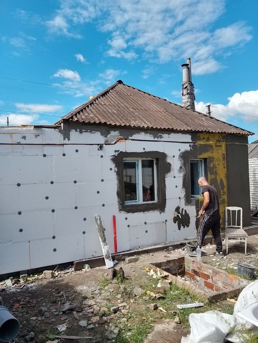 Утепление фасадов  400 КВ.м