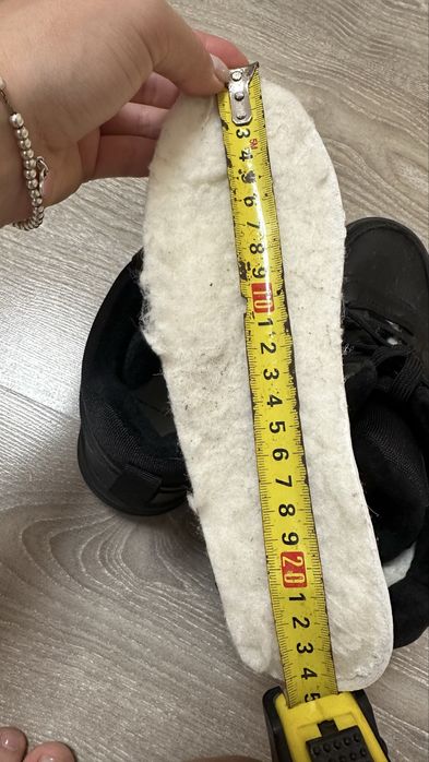 Зимние батинки на меху