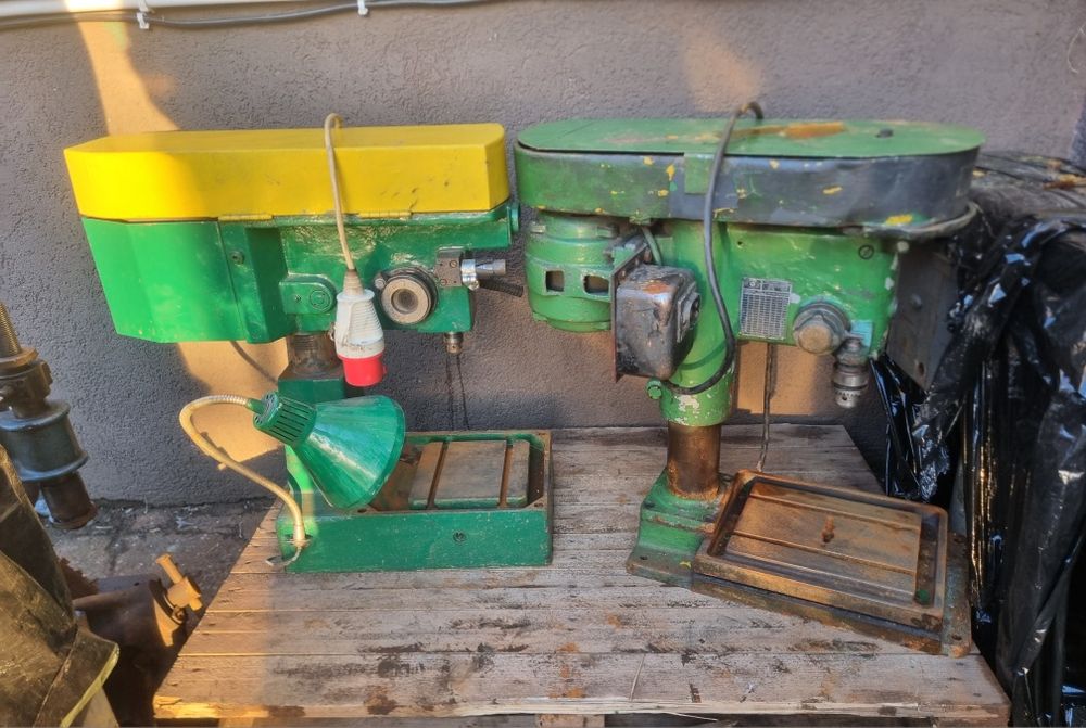 Wiertarka stołowa ws 15