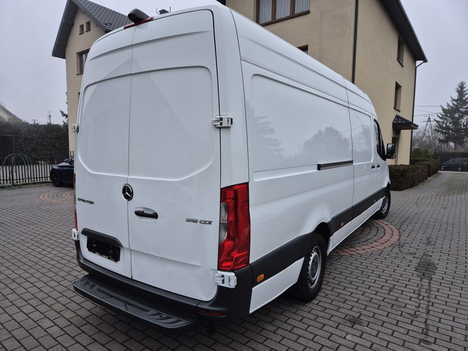 Mercedes Sprinter 316 2.2CDI L4h2 CarPlay Android Navi Kamera Tempomat