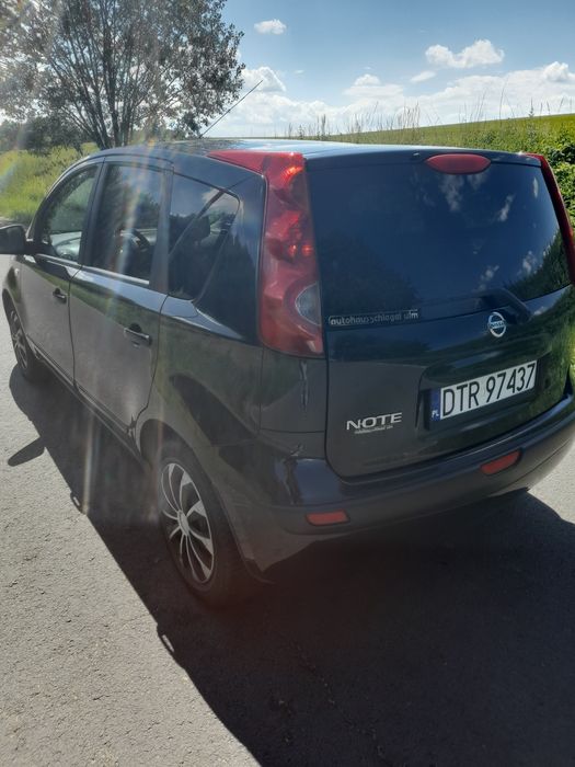 Sprzedam Nissan Note 2006r LPG