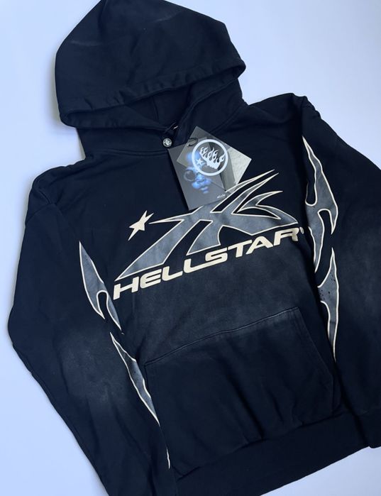 Худі чорне Hellstar S M L