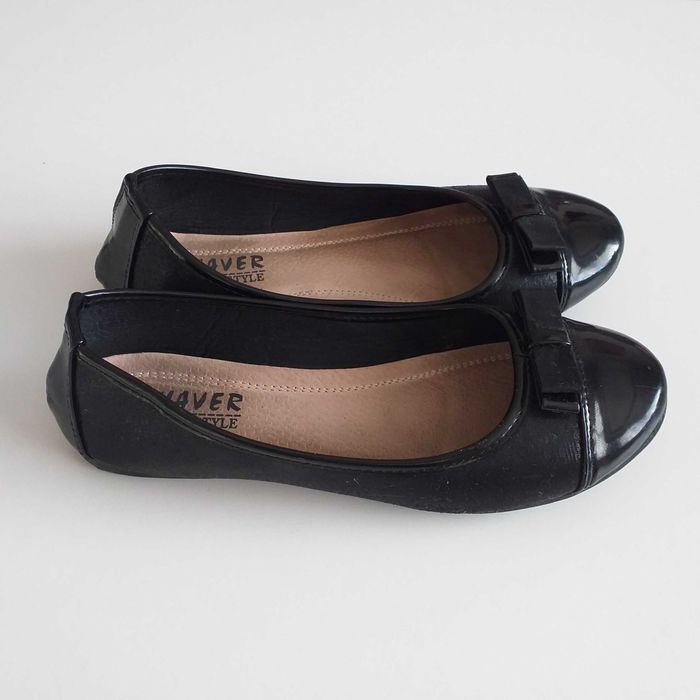 Buty balerinki, baleriny rozm 38, dł wkładki 23cm.
