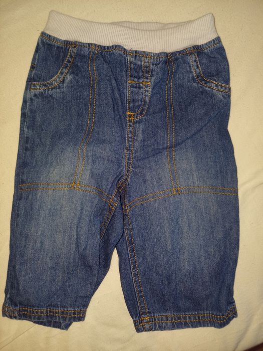 8 par eleganckie spodenki dla chłopca r. 74-92