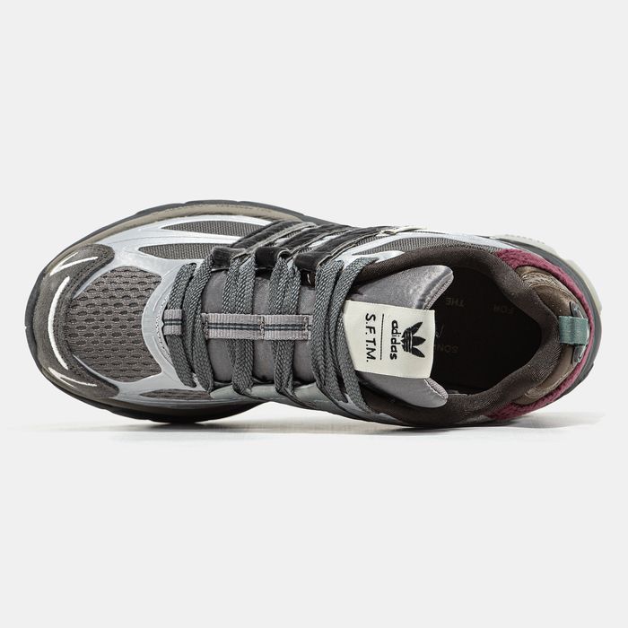 Кросівки Кроссовки Adidas SFTM Grey Серый Сірий Кросовки демісезон