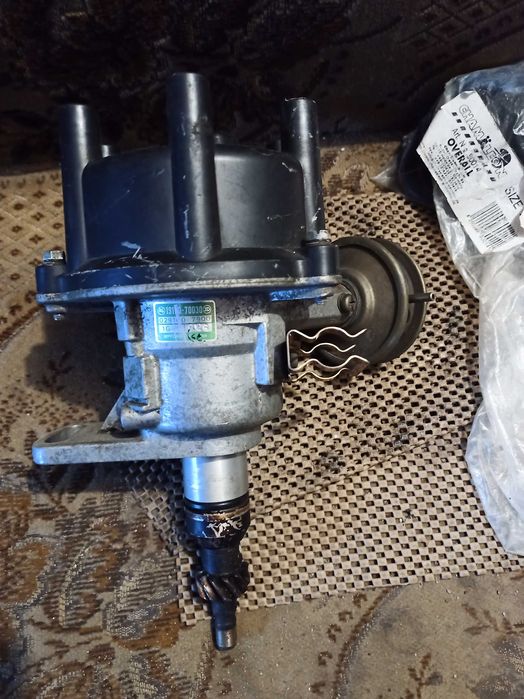 Трамблер тойота кроун 1G-EU