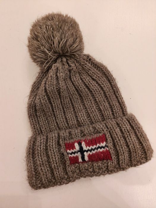 Czapka zimowa, flaga Norwegii, unisex