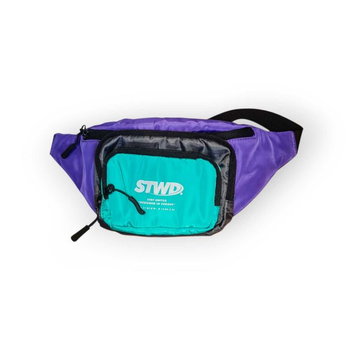 Pochete STWD Pull&Bear Multicolor – 3 compartimentos