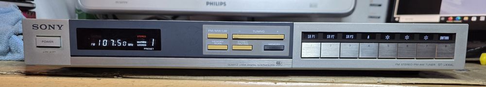 Tuner Stereo SONY ST-JX44L