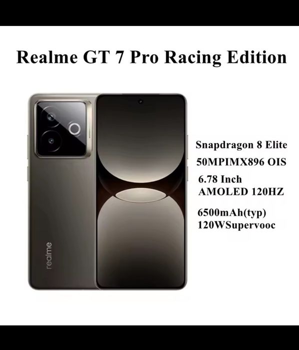Realme GT 7 Pro Racing Edition 512 Gb/Snapdragon 8 Elite