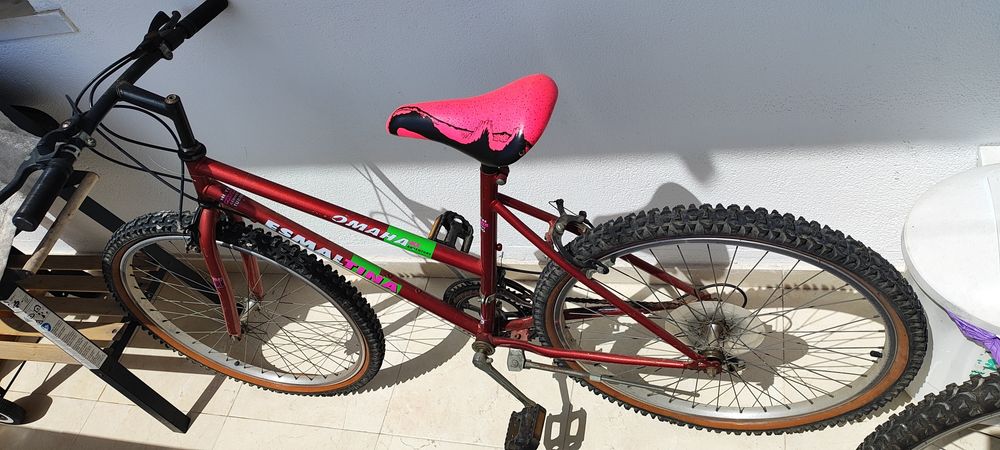Bicicleta Esmaltina Omaha (Roda 26) – Em Bom Estado