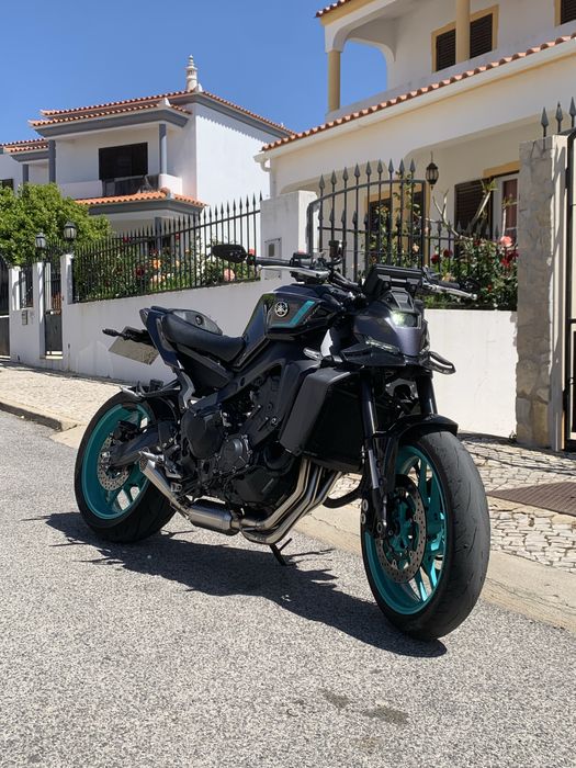 Yamaha MT-09 Gen4