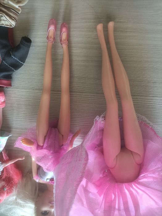 Zestaw lalek barbie
