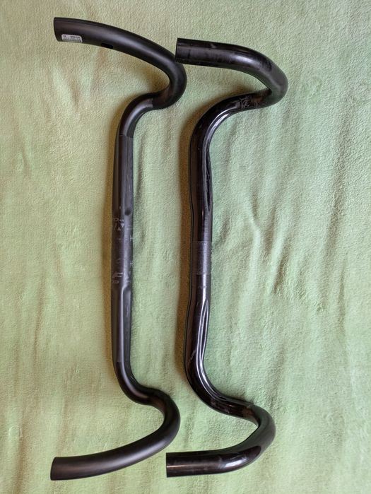 Карбонове шосейне кермо Ritchey , гравійне кермо  Easton EC70 AX