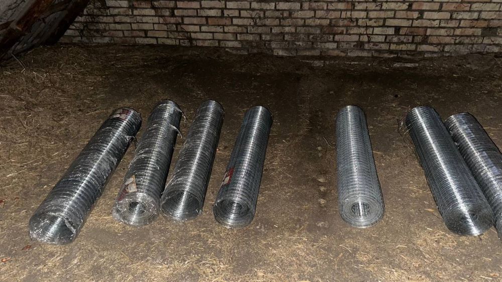 Сетка сварная 25x25x0,8 мм