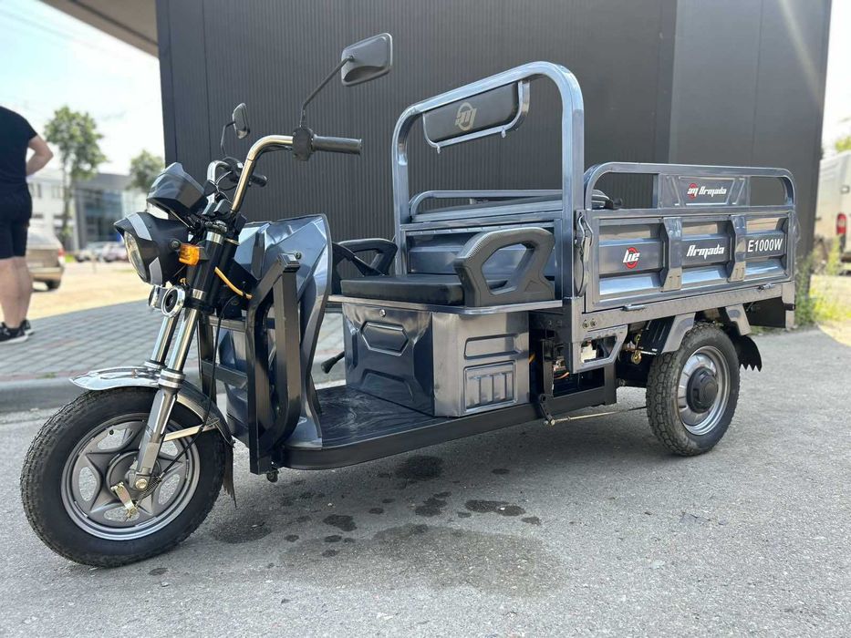 Електротрицикл вантажний Armada E1000W