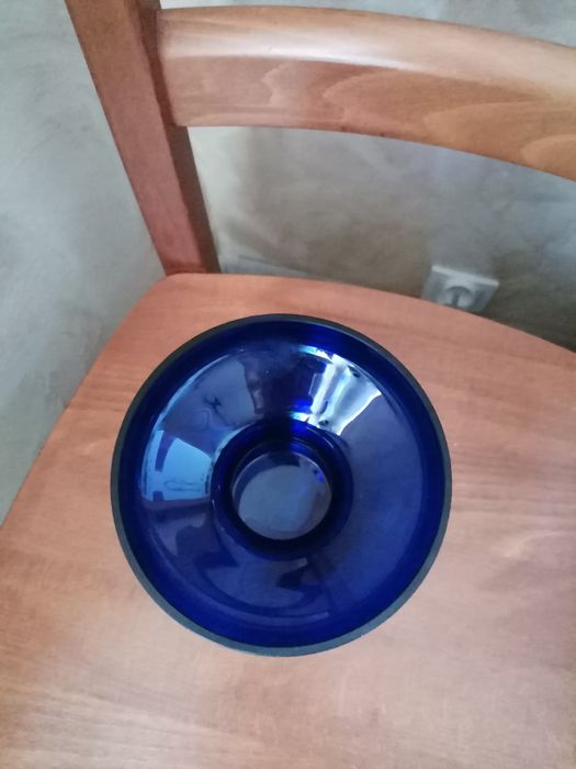 Wazon - kolor kobaltowy