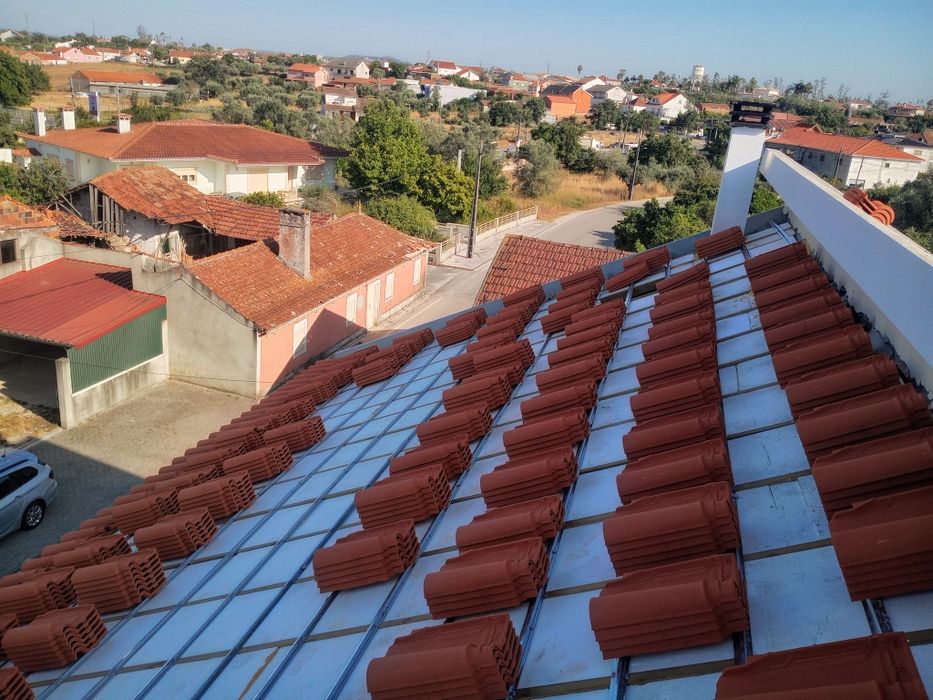 Renovacao de telhados