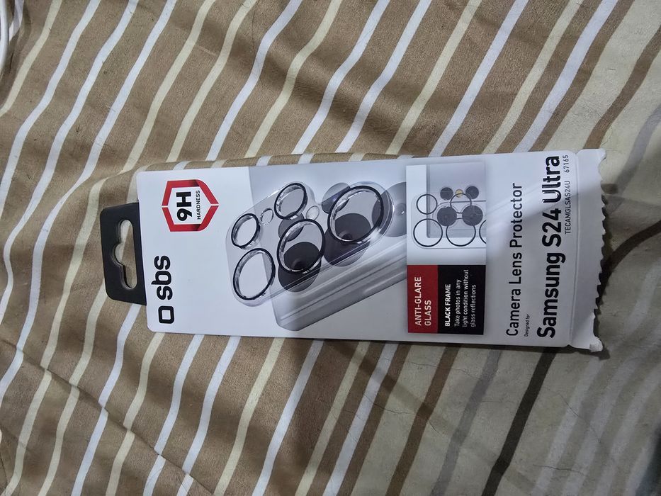 Película Lente Câmera S24Ultra SBS