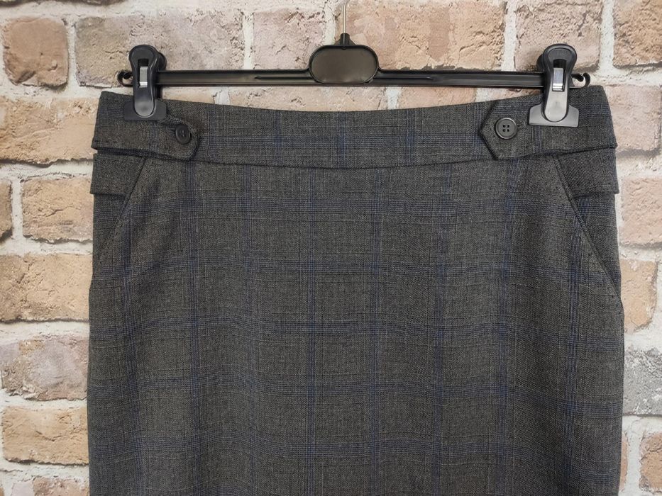 Elegancka spódnica w kratkę next rozm 40 aa