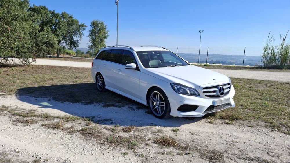 Mercedes-Benz E300 Bluetec Hybrid Avantgarde | AMG Edition