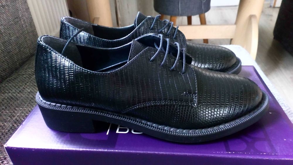 Botki Butigo MASCULIN 21K-205 1PR, słupek, r. 37