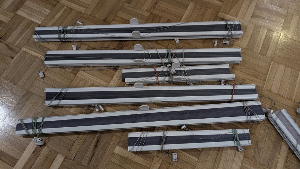 Plisy rolety żaluzje na okna