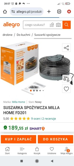 Suszarka do grzybów