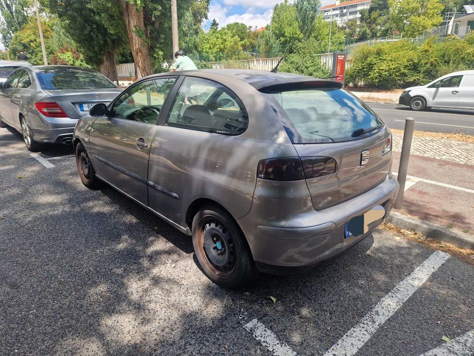 Seat Ibiza 6L.