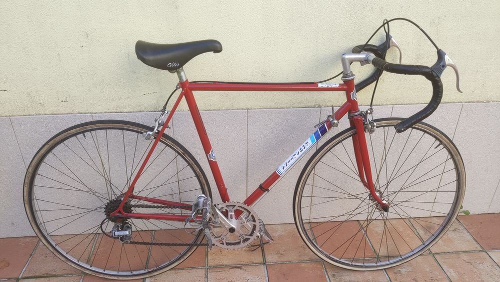 Bicicleta Esmaltina