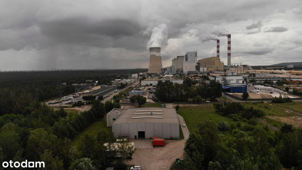 Hala Produkcyjno–Magazynowa Premium 2 377 M² Działka 4,09 Ha Rogowiec