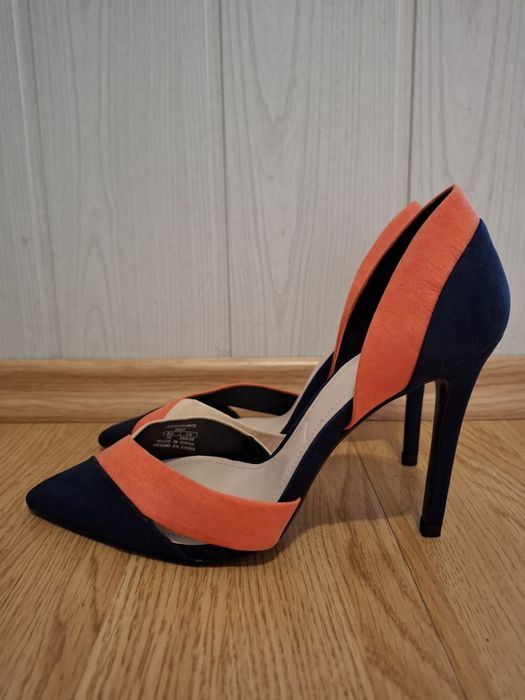 Nowe szpilki Zara - obcas 10.5cm