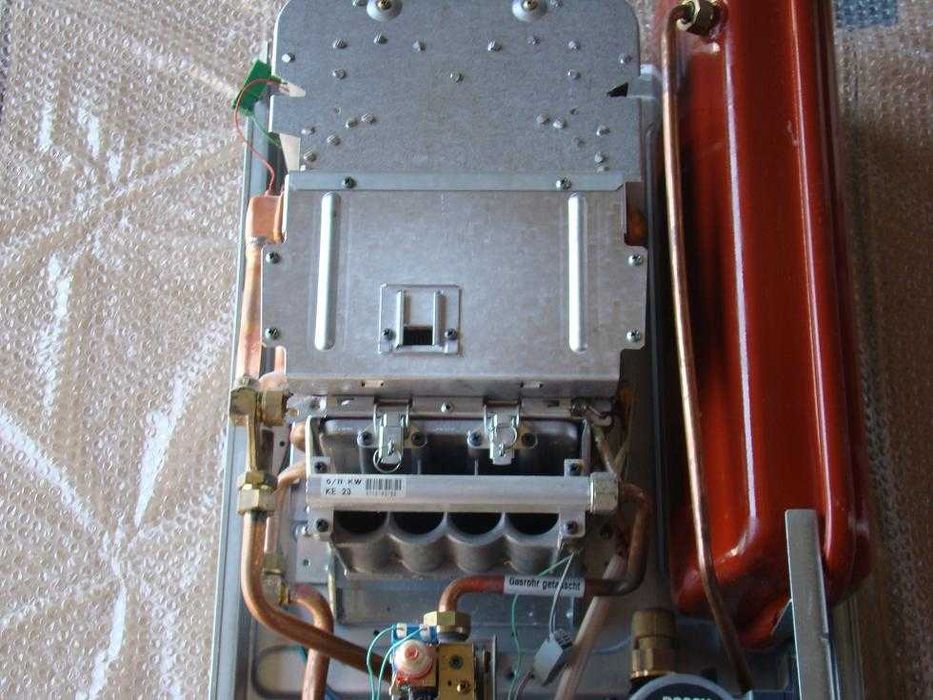 Junkers elektronic CERAMINI 6 11KW gaz ziemny lub propan oszczędny