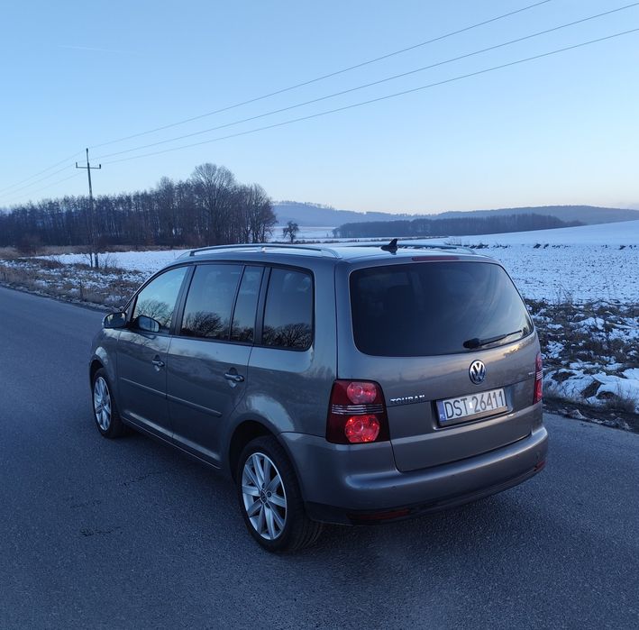 VW Touran 1.4l ,dsg,7 osobowy!
