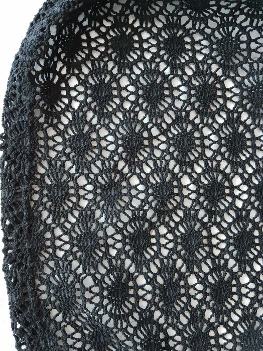 Sukienka z bawełnianej koronki Greence r.L