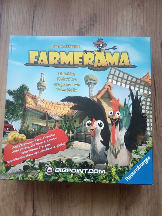 Gra planszowa Farmerama Ravensburger