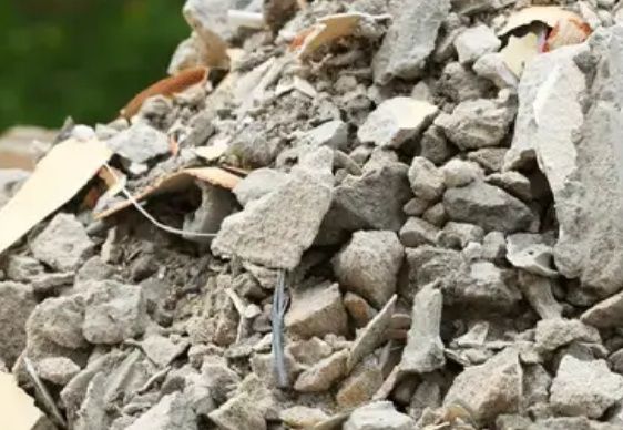 Temos entulho para DAR