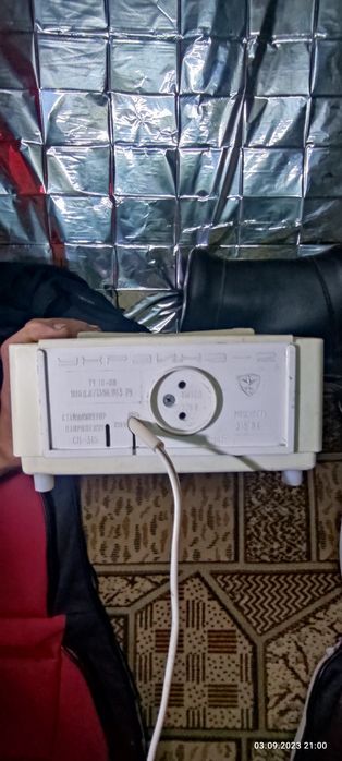 Стабілізатор напруги.Україна-2 і Україна-3.