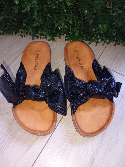 Nowe klapki damskie rozmiar 41
