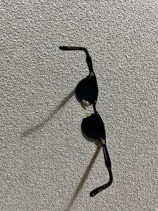 Okulary przeciwsłoneczne vintage oprawki Polo by Ralph Lauren czarne