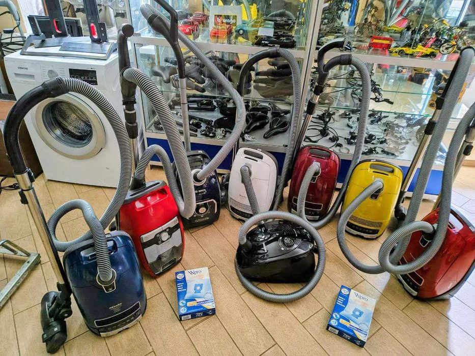 Пилососи Miele б.у Гарантія