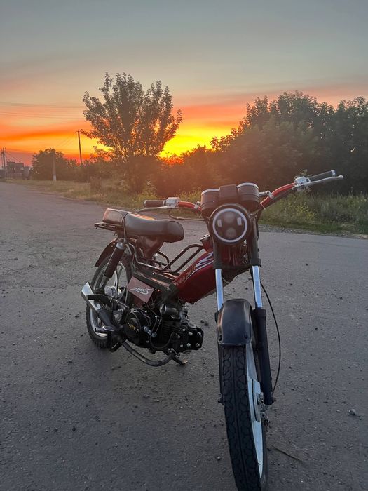 Продам мопед дельта 110 кубів