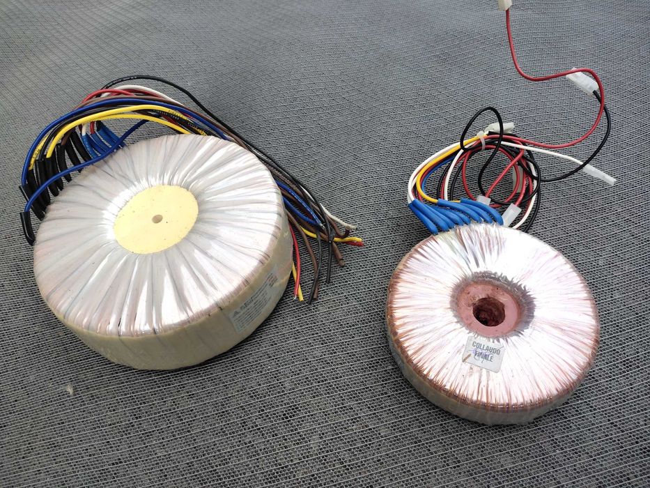 Трансформатор тороидальный elettromeccanica taddei castelfidardo