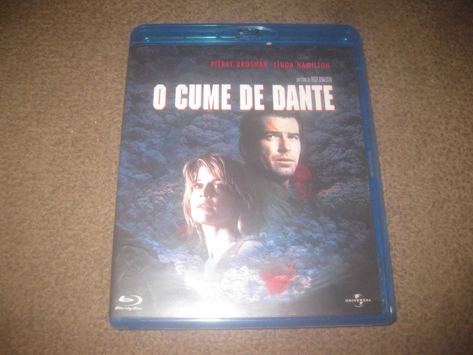 Blu-Ray "O Cume de Dante" com Pierce Brosnan