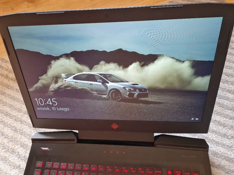 HP Omen 17-an010nw i5 GTX 1050