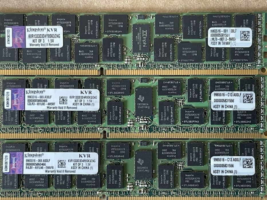 Оперативна памʼять серверна 4 гб/8 гб ddr 3