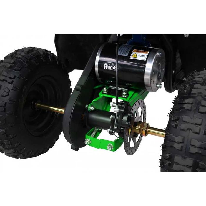 Pojazd Quad na akumulator 1000W 48V 35km/h HIGHPER Auto dla dzieci