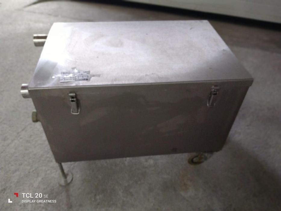 Máquina Separadora de Gorduras (restauração)